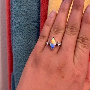 Beautiful holographic Ring